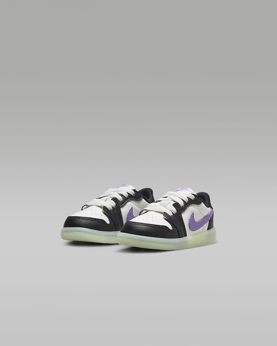 Jordan 1 Retro Low Baby Toddler Shoes. Nike
